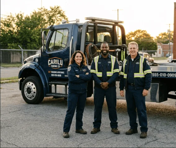 Heavy Duty Towing company in Petrolia, TX